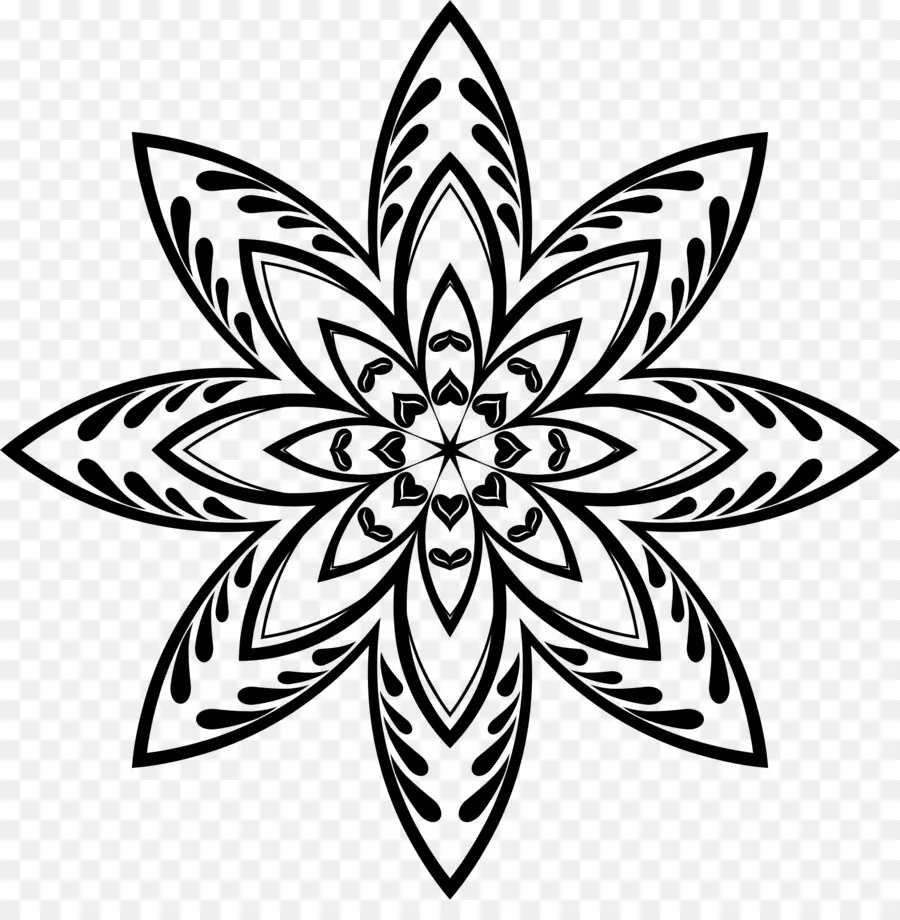 Mandalas，Conception PNG