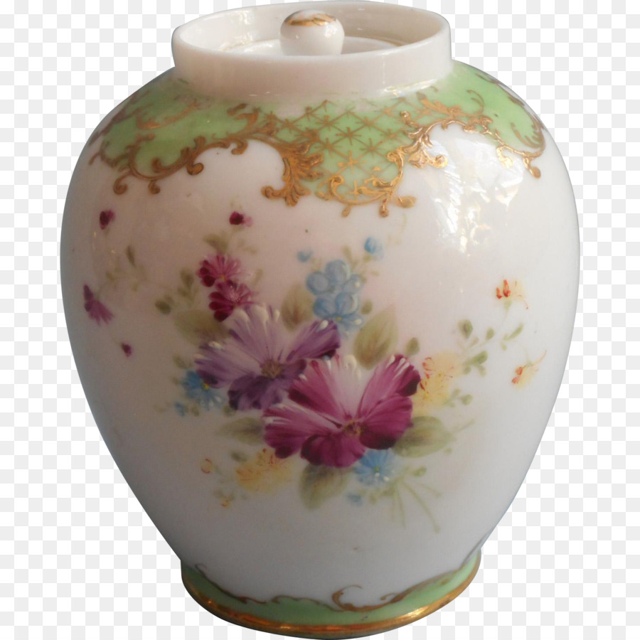 Vase Décoratif，Fleur PNG