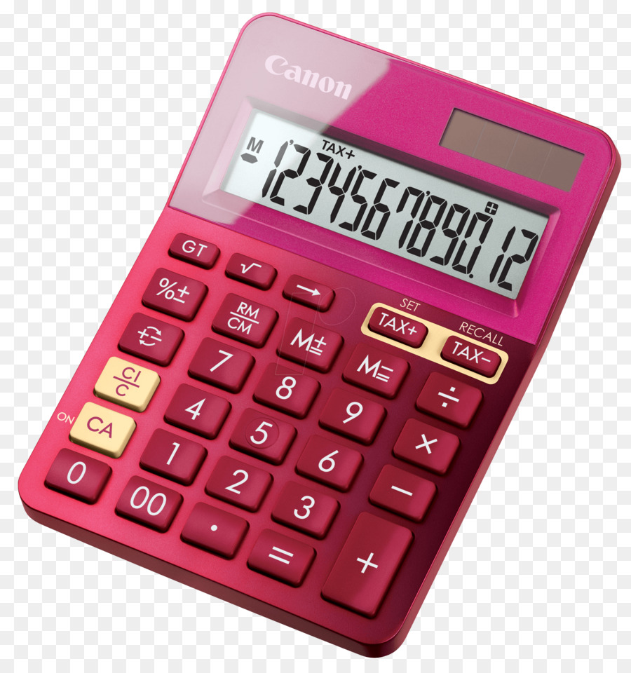 Calculatrice，Canon PNG