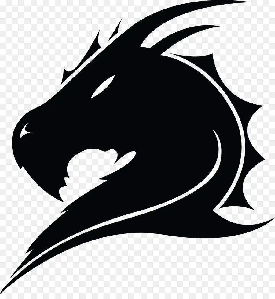 Dragon，Silhouette PNG
