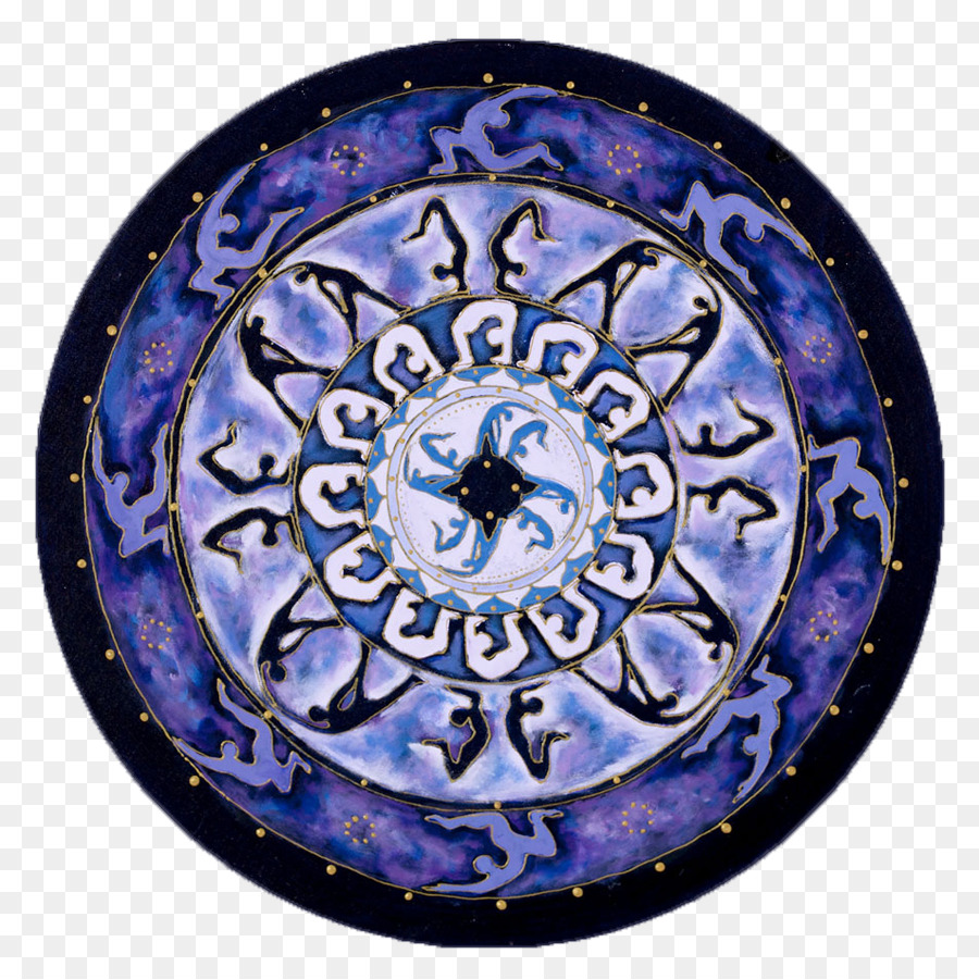 Mandala，La Géométrie Sacrée PNG