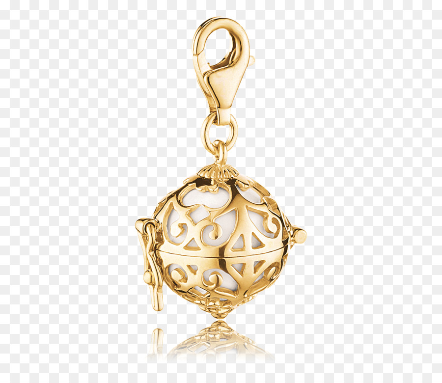 Médaillon En Or，Pendentif PNG