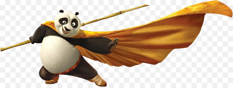 Po，Kung Fu Panda Guerriers Légendaires PNG