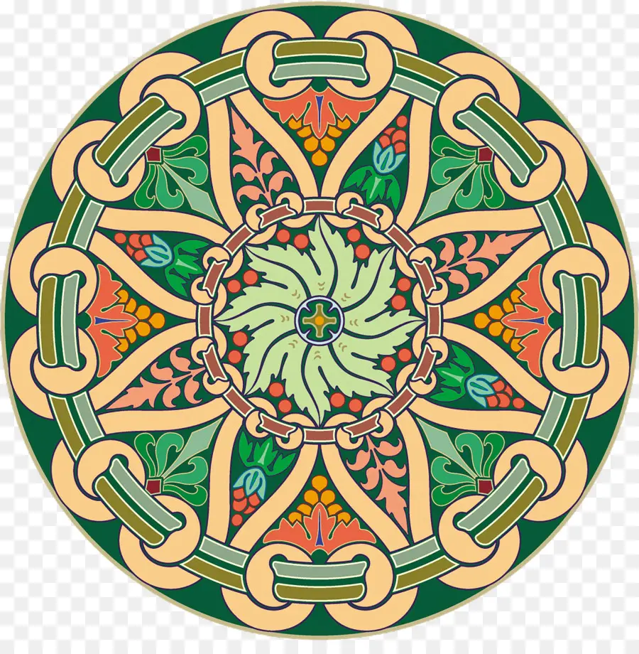 Mandalas，Circulaire PNG