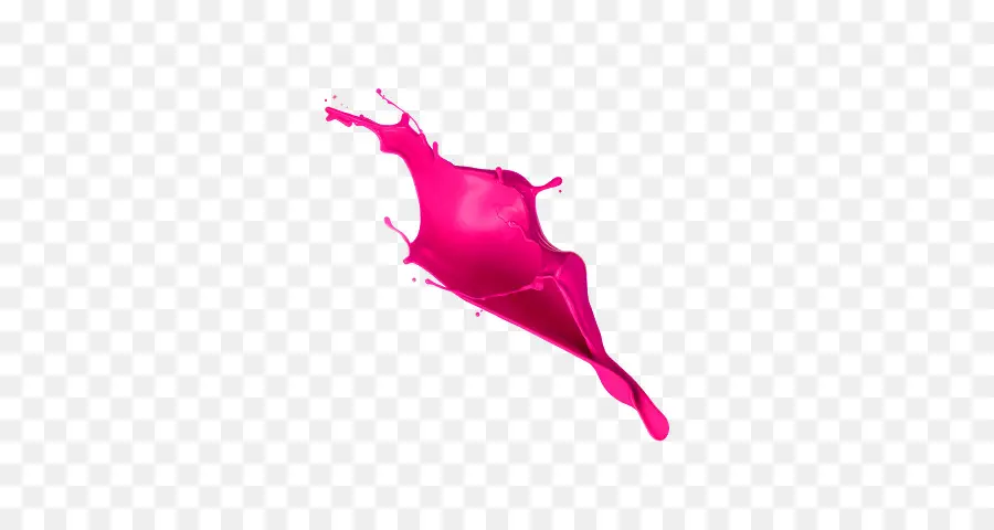 éclaboussure De Peinture Rose，éclabousser PNG