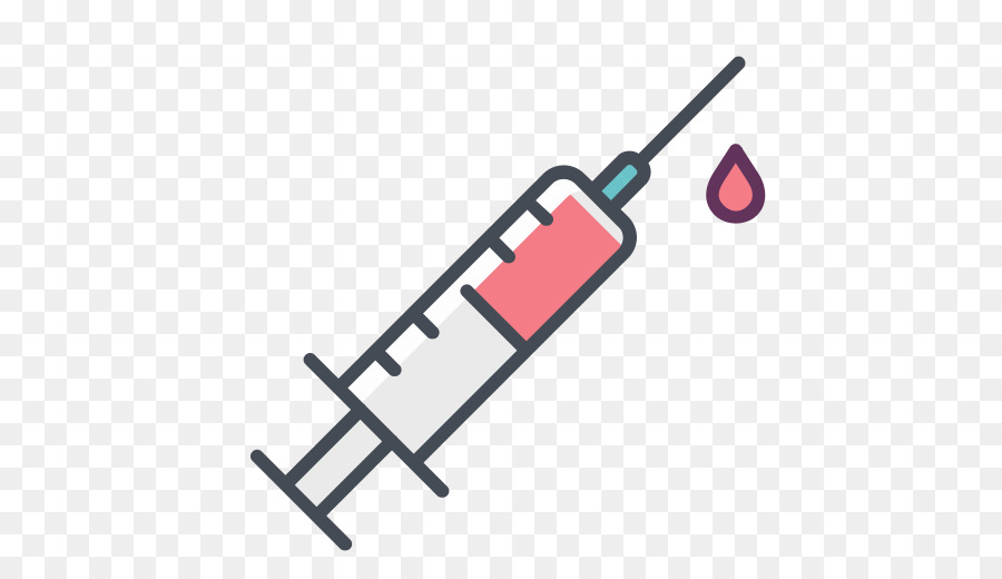 Seringue Rose，Injection PNG