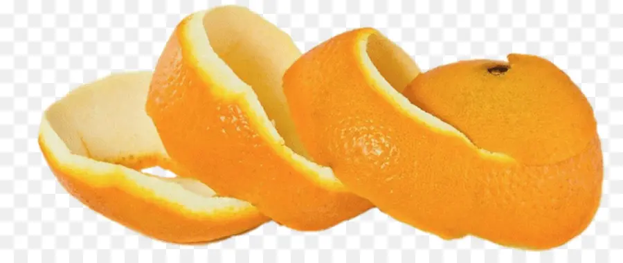 Peel，Orange PNG