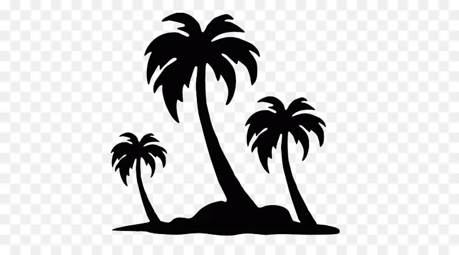 Arecaceae，Silhouette PNG