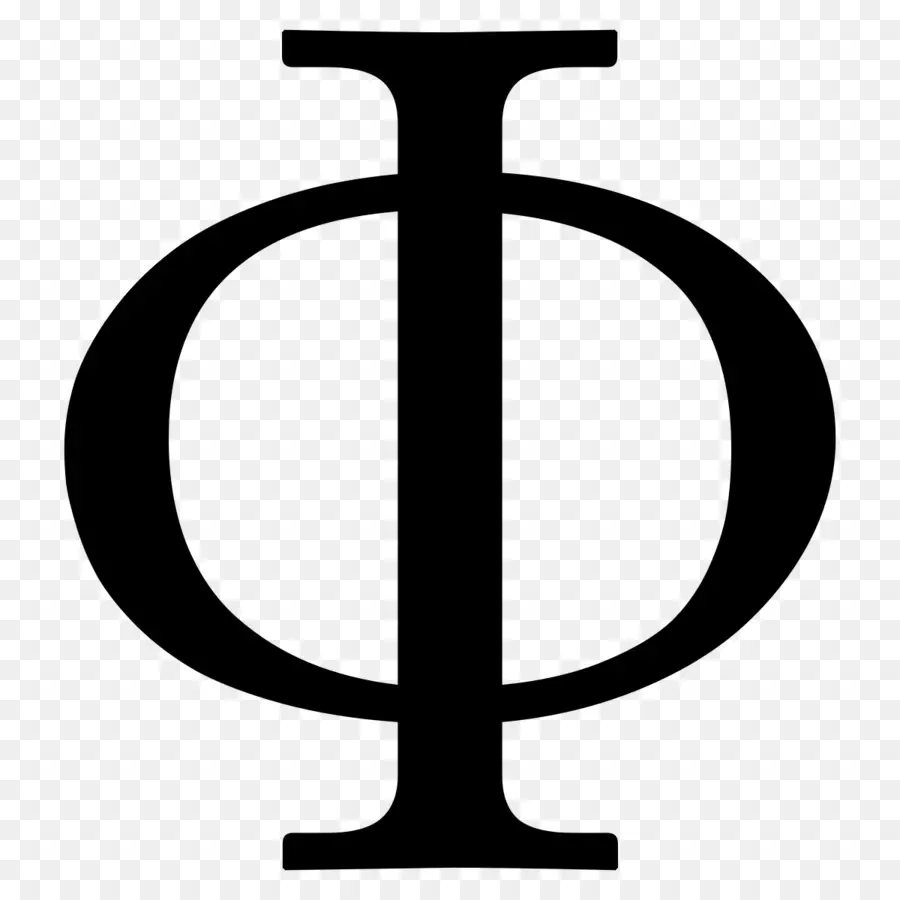 Phi，Alphabet Grec PNG