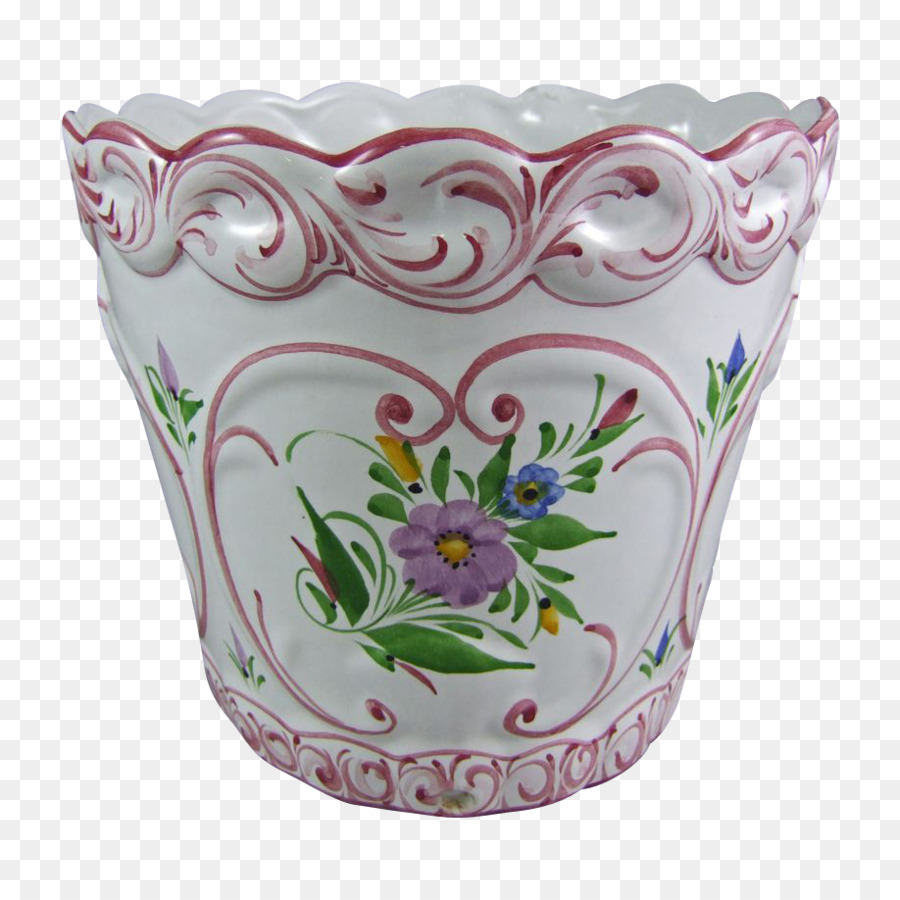Flowerpot，Porcelaine PNG