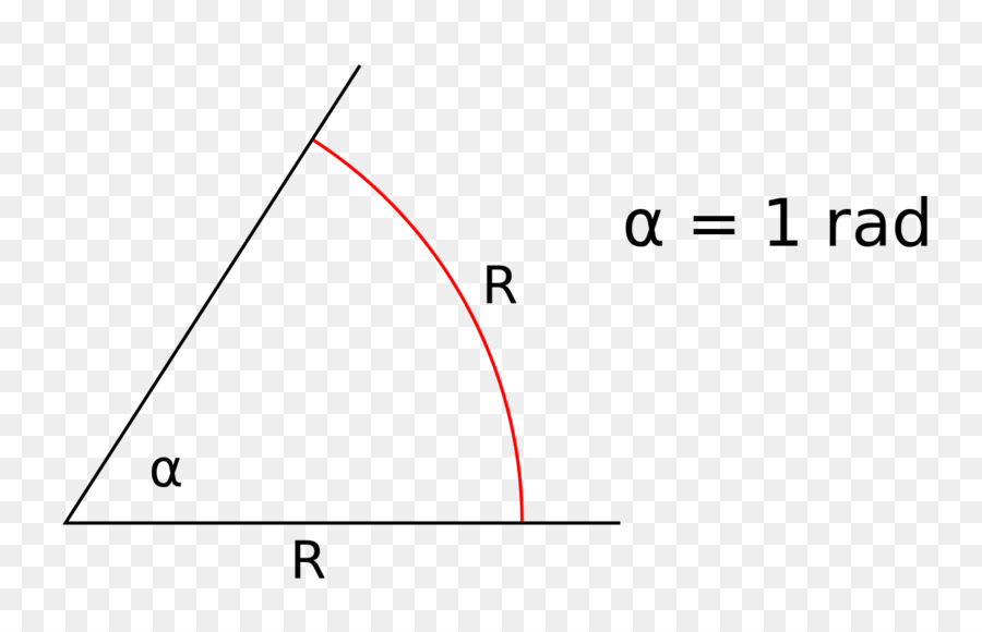 Diagramme D'angle Radian，Angle PNG