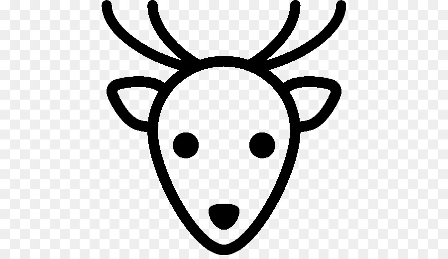 Silhouette De Cerf Noir，Bois PNG