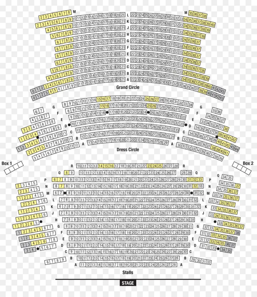 Plan De Salle，Sièges PNG