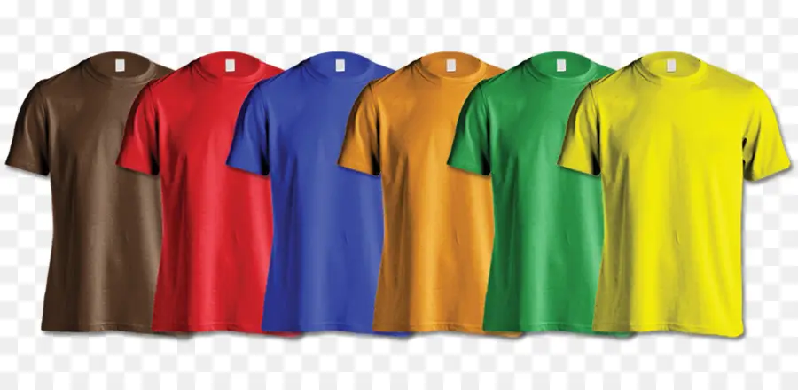 T Shirts Colorés，T Shirts PNG