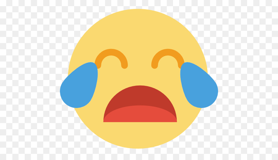 Emoji Riant，Larmes PNG