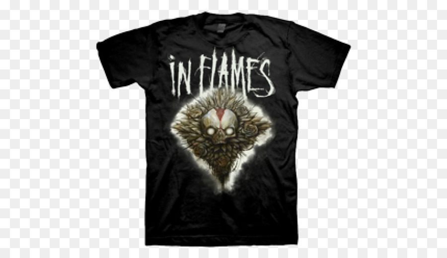 T Shirt，En Flammes PNG