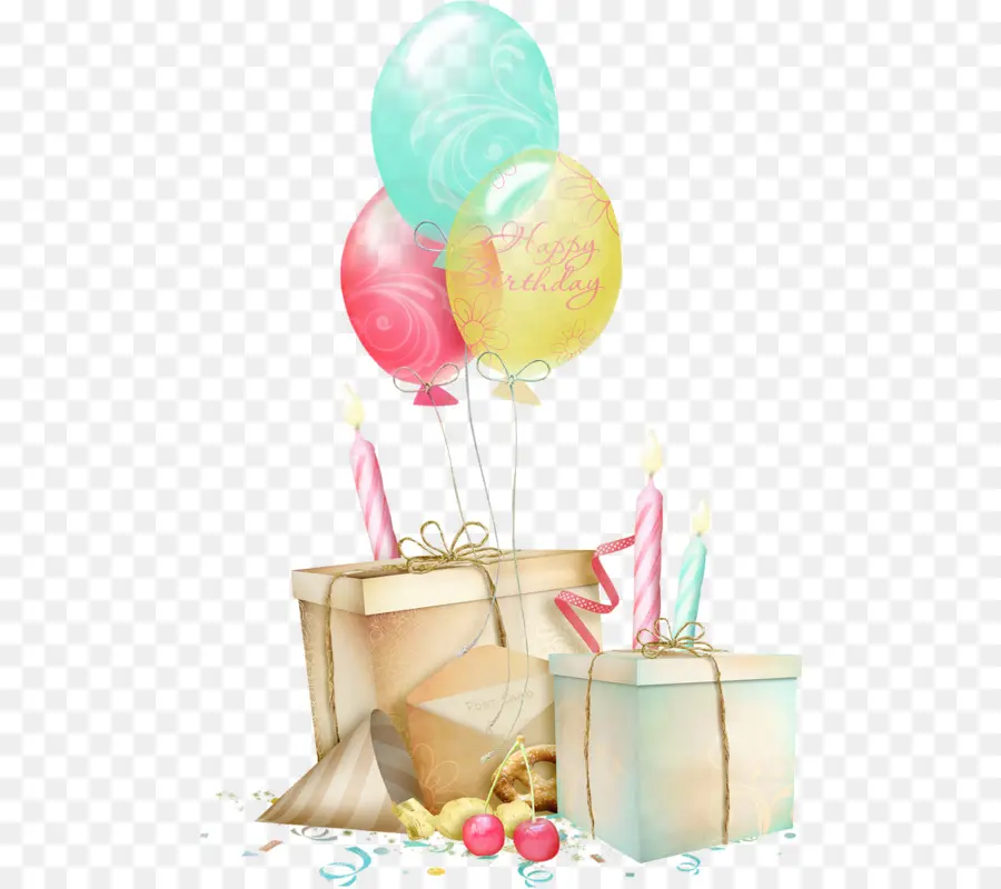 Célébration D'anniversaire，Faire La Fête PNG