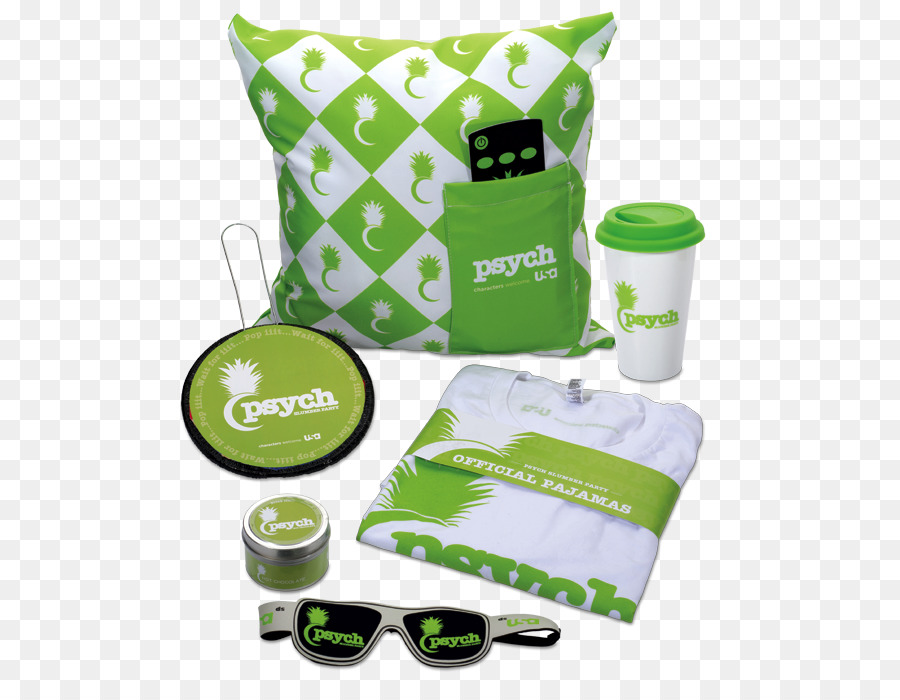 Marchandise Psych，Oreiller PNG