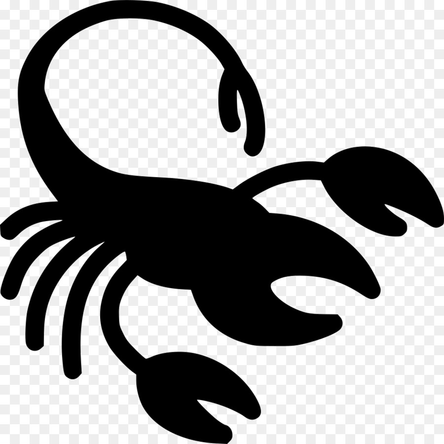 Scorpion，Noir PNG