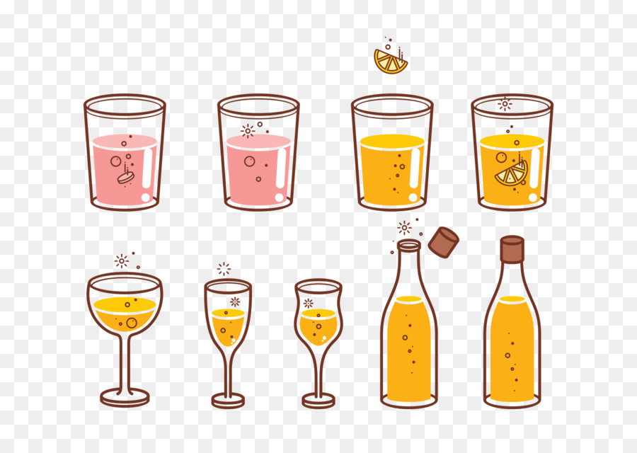 Verre De Vin，Doubler PNG