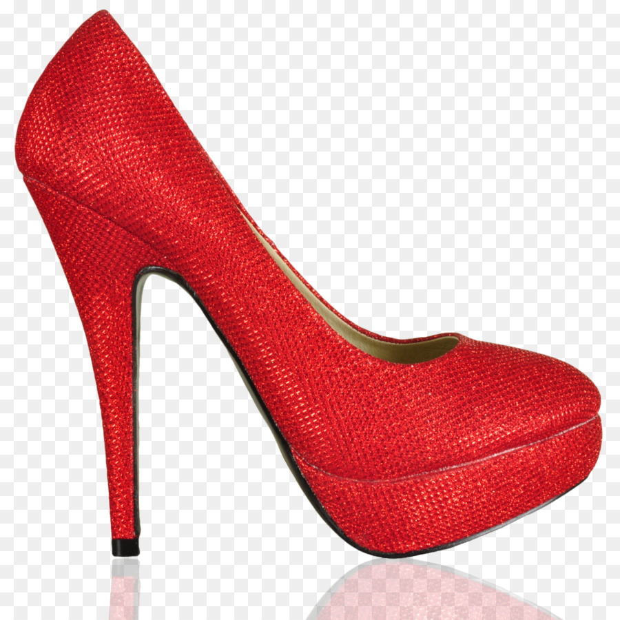 Talon Haut Rouge，Chaussure PNG