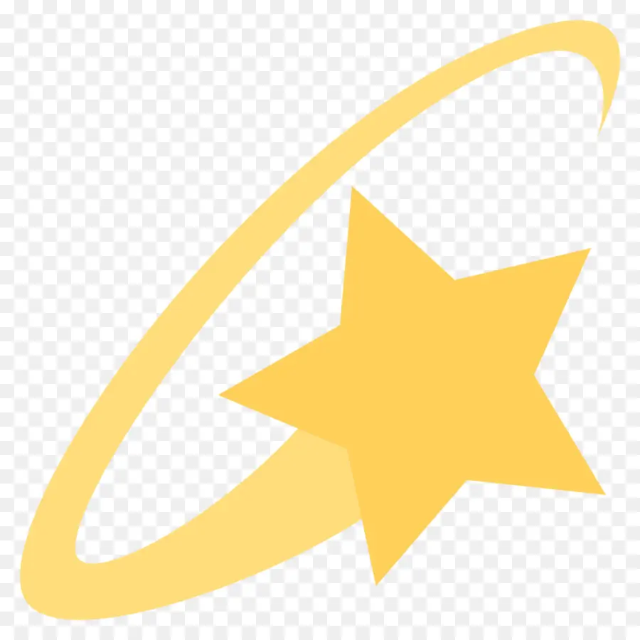 Emoji，étoile PNG