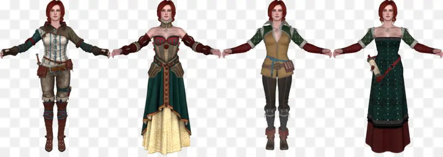 Witcher 3 Wild Hunt，Triss Merigold PNG