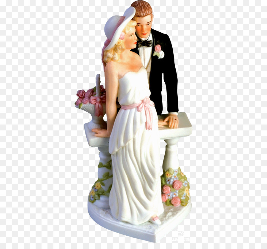 Figurine De Mariage，Mariée PNG