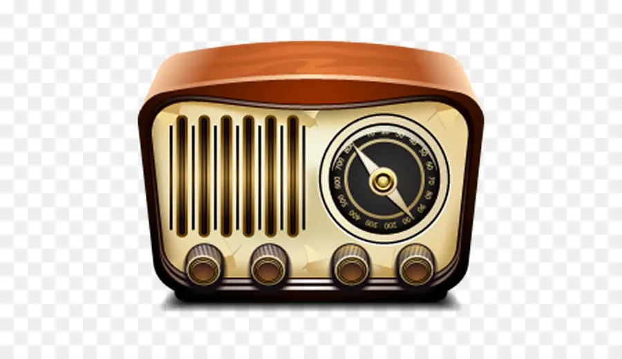 Radio Vintage，Rétro PNG