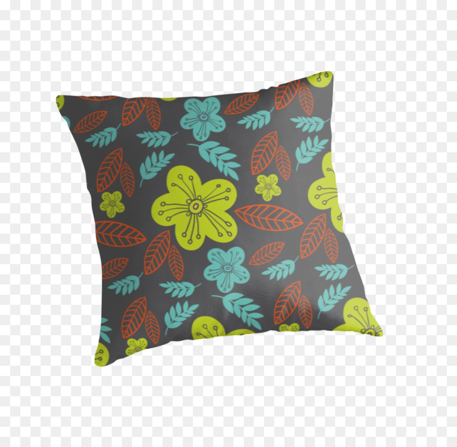 Oreiller Fleuri，Coussin PNG