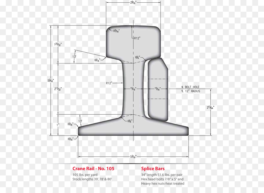 Rail De Grue，Diagramme PNG