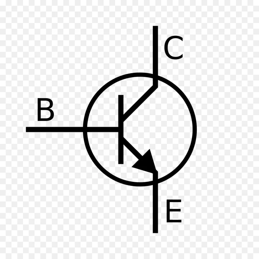 Symbole Des Transistors，Électronique PNG