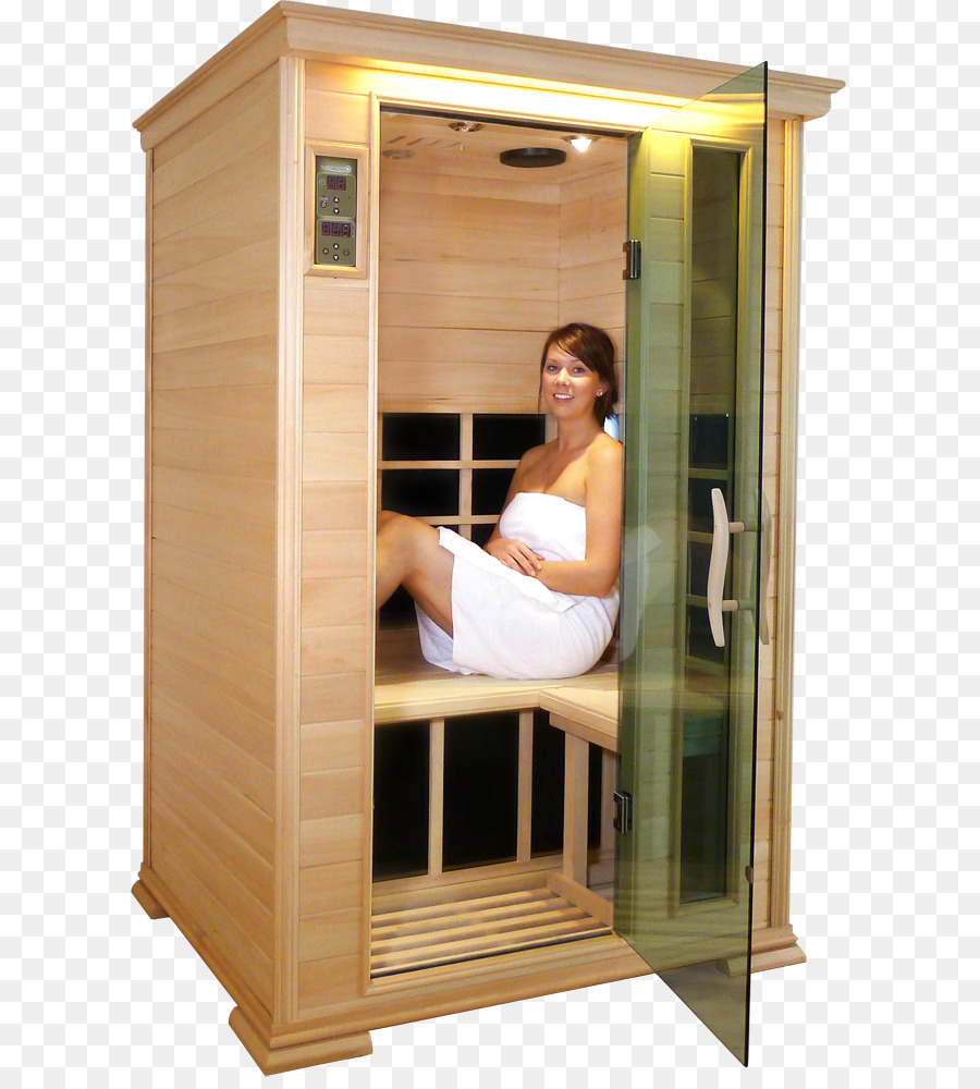 Sauna，Sauna Infrarouge PNG