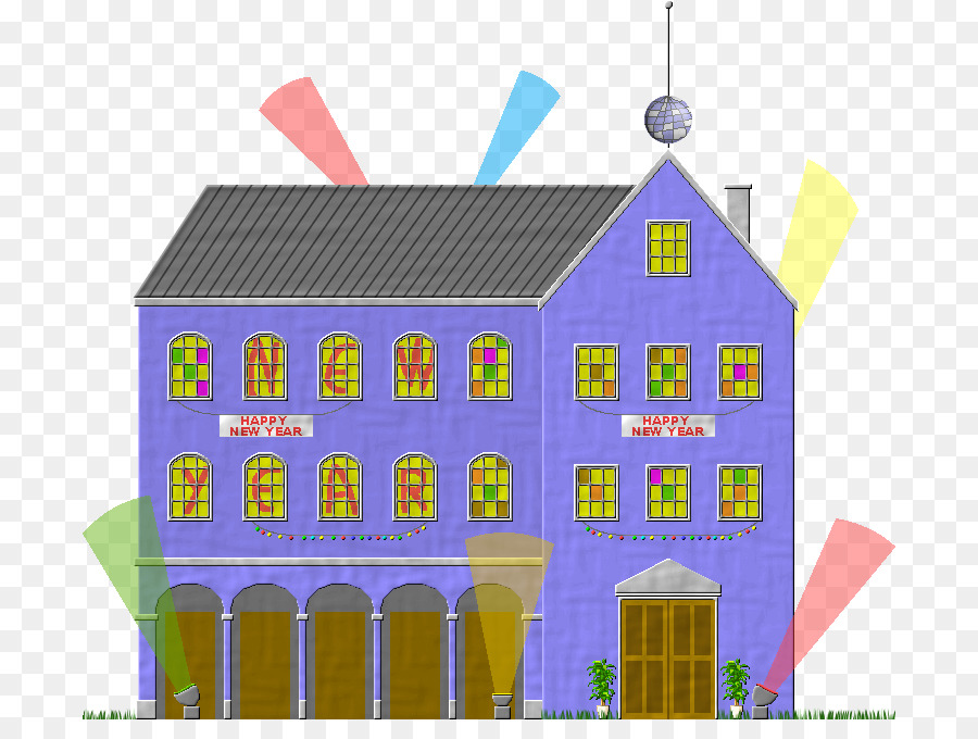 Maison，Violet PNG