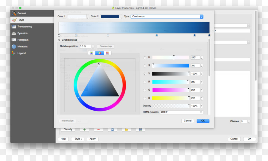 Qgis，Fichier De Forme PNG