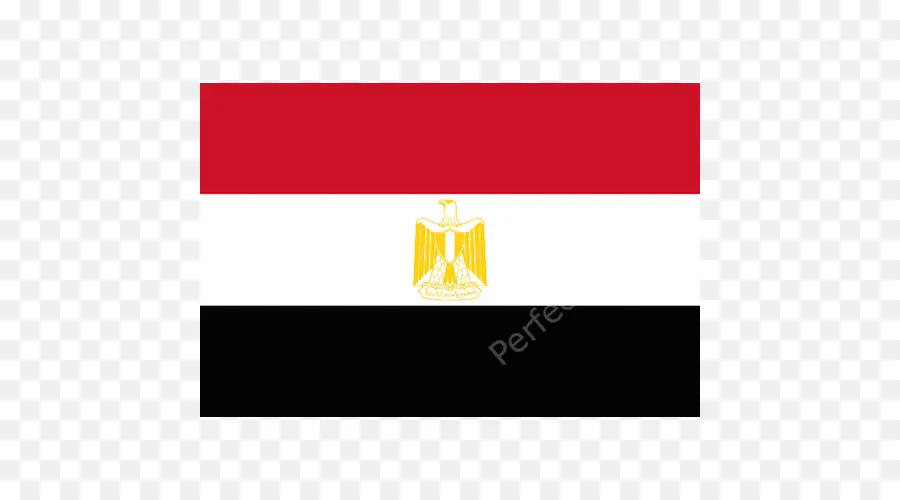 Drapeau Egypte，Rouge PNG