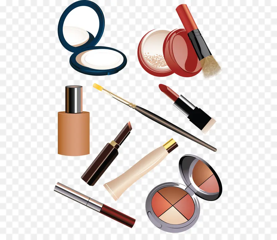 Produits De Maquillage，Beauté PNG