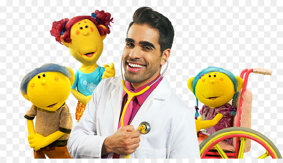 Docteur Avec Des Marionnettes，Marionnettes PNG