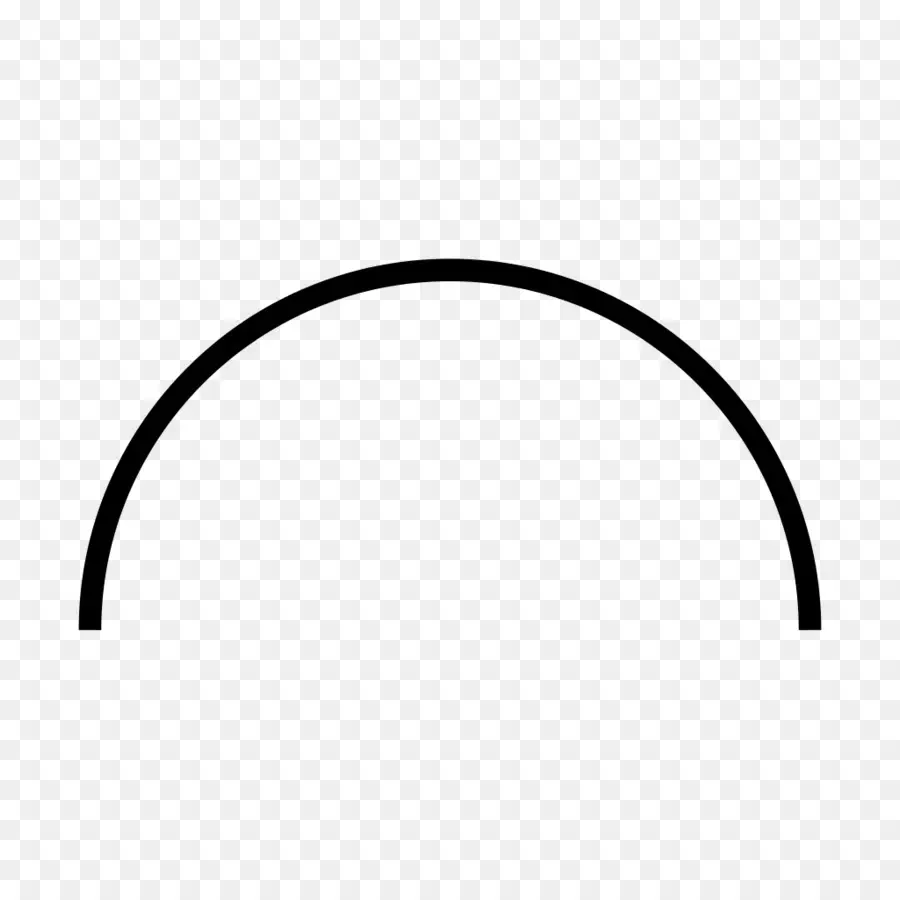 Cercle Noir，Rond PNG