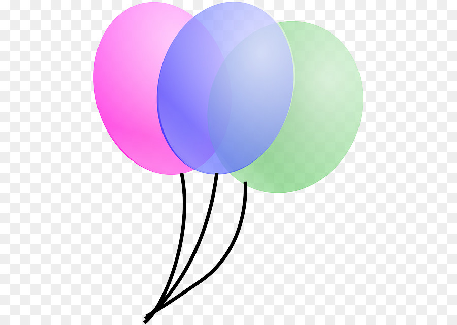 Ballons，Faire La Fête PNG