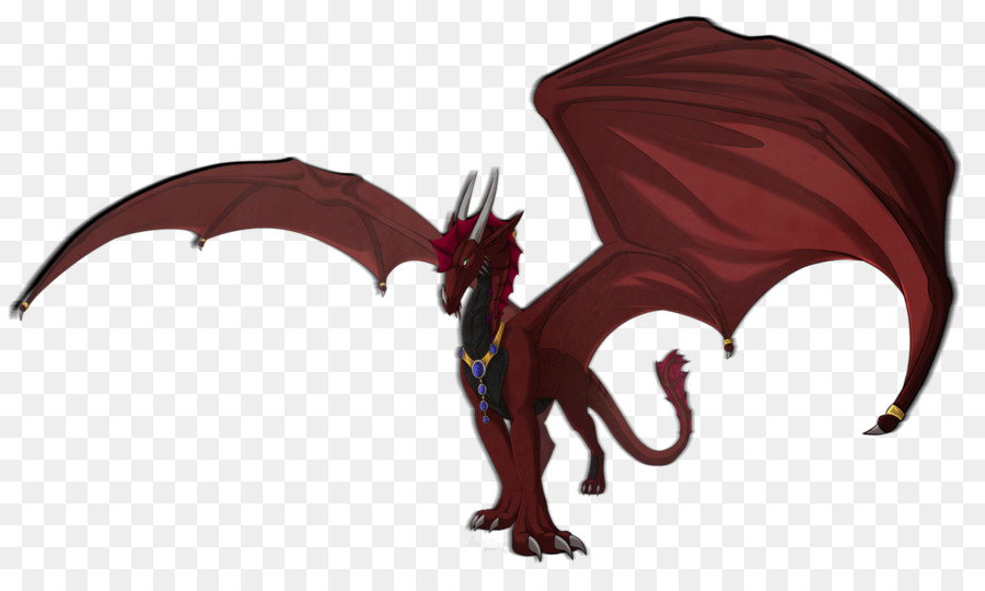 Dragon Rouge，Ailes PNG