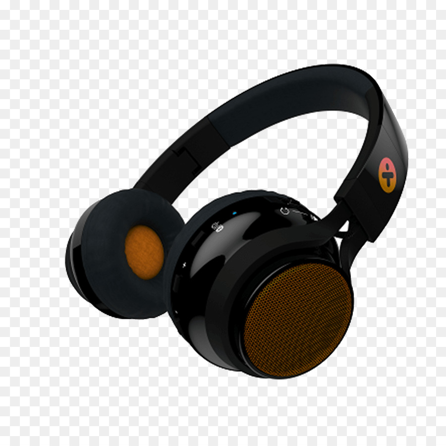 Casque Marron Et Noir，Audio PNG