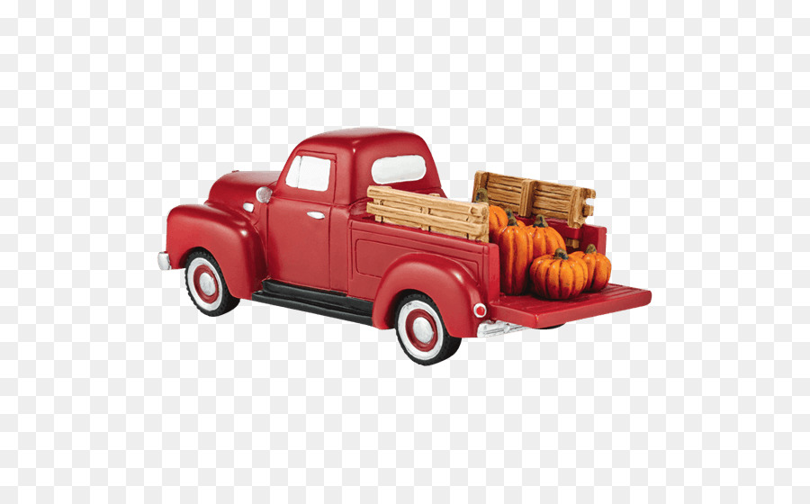 Camion Rouge，Citrouilles PNG