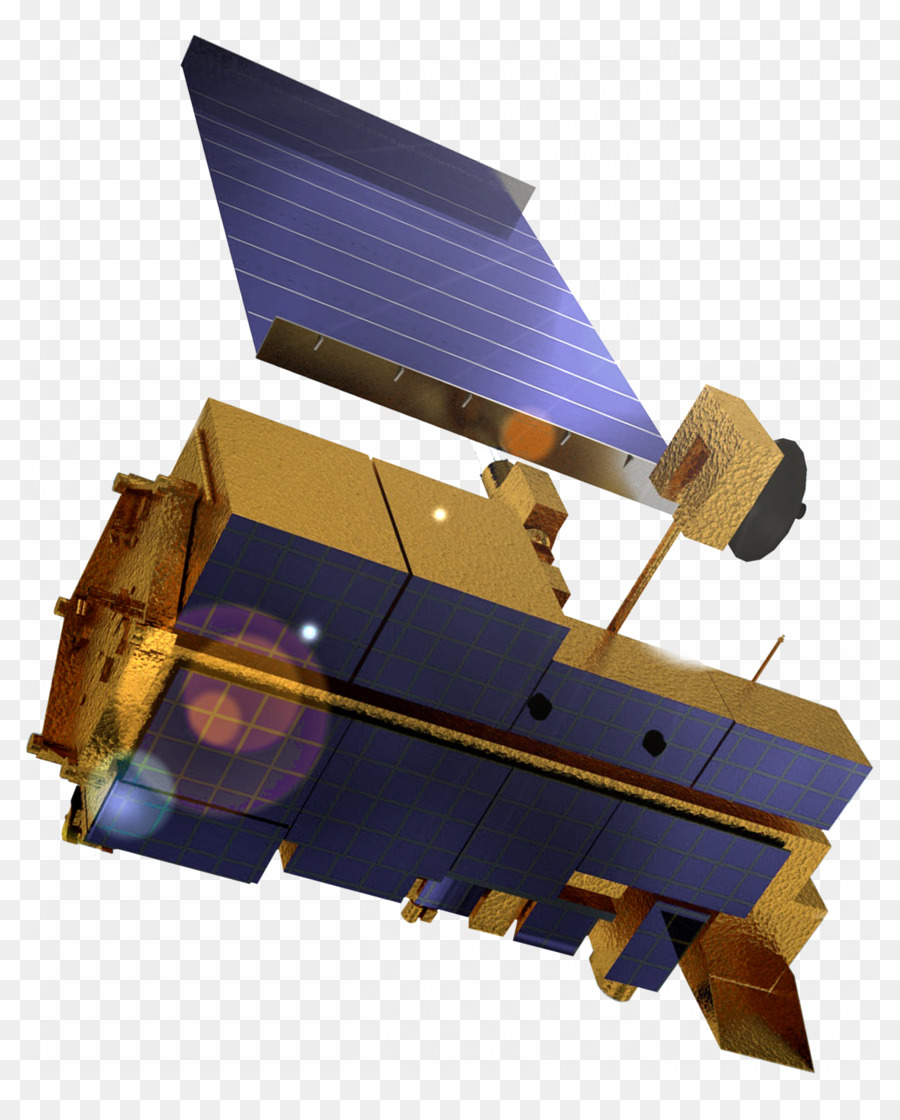 Satellite，Panneaux Solaires PNG