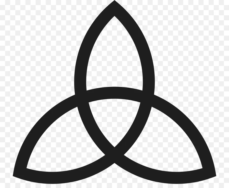 Symbole Triquetra，Celtique PNG