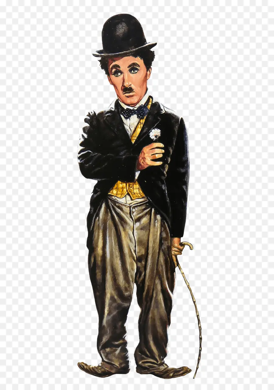 Charlie Chaplin，Immigrant PNG