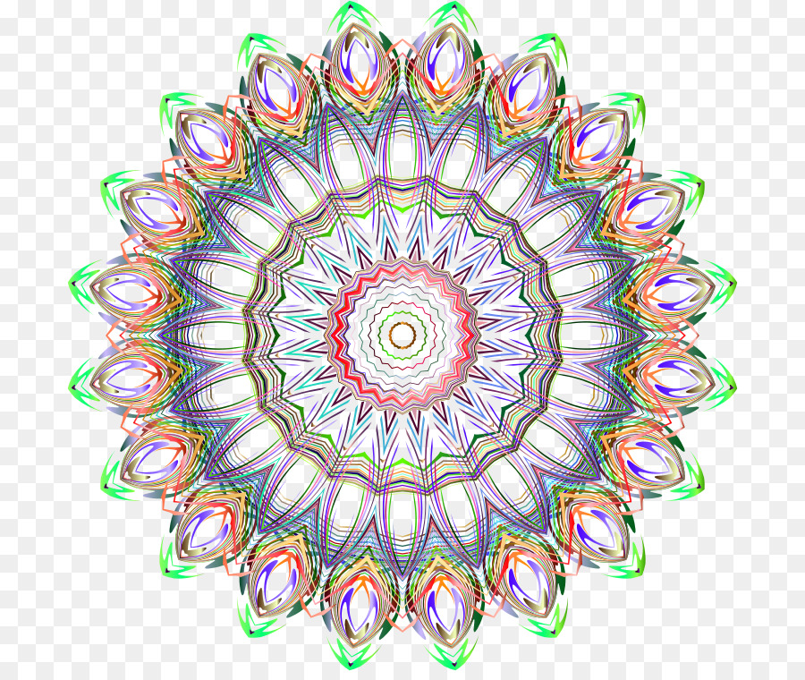 Mandalas，Modèle PNG