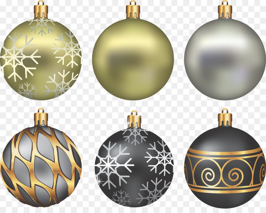 Ornements De Noël，Boules PNG