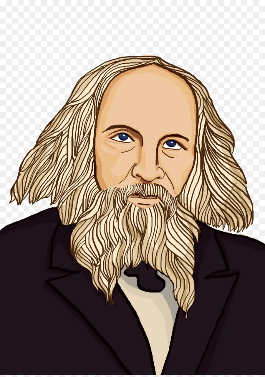 Dmitri Mendeleev，Scientifique PNG