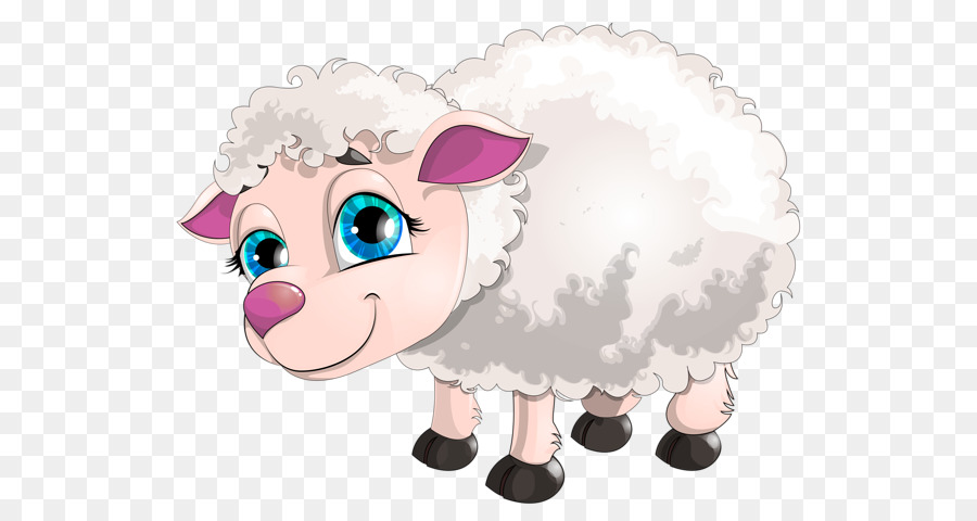 Mouton De Dessin Animé，Dessin Animé PNG